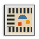 Bold Move Wall Painting For Living Room